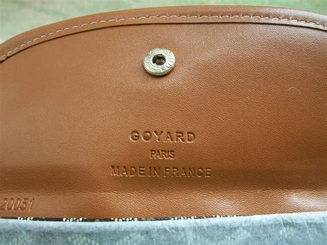 goyard serial number lookup sut020077|goyard artois serial number.